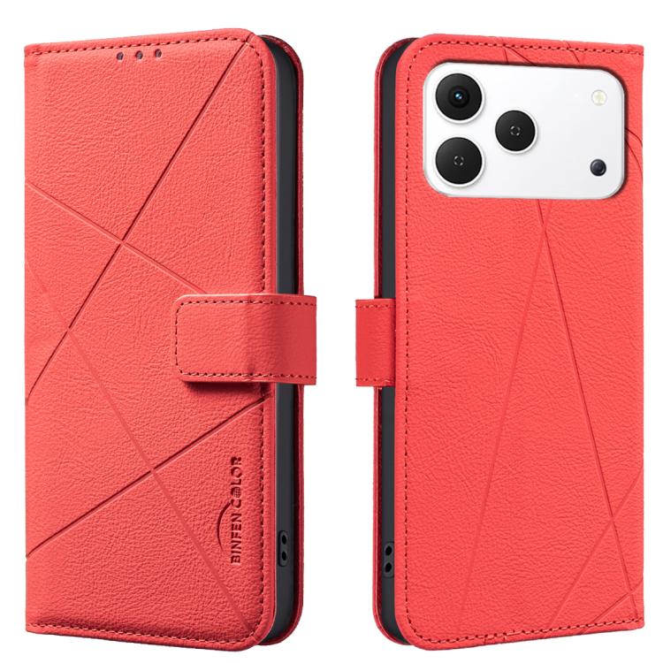 Geometric Pattern RFID Leather Phone Case, For Tecno Pova 8 5G, For Tecno Spark 50 5G, For Tecno Pova Curve 2 5G, For Tecno Spark 50 4G, For Tecno Camon 50 Pro 4G, For Tecno Camon 50 4G, For Tecno Spark Go 3, For Tecno Pova 7 Pro 5G                    ...