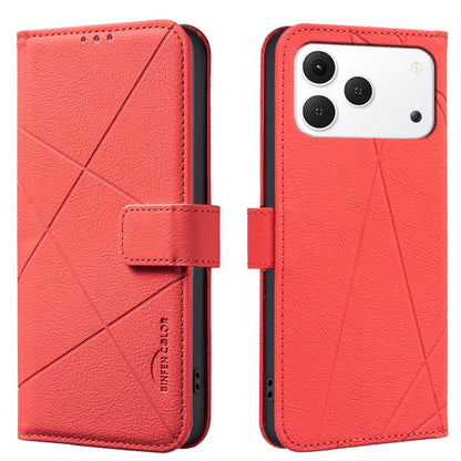 Geometric Pattern RFID Leather Phone Case, For Tecno Pova 8 5G, For Tecno Spark 50 5G, For Tecno Pova Curve 2 5G, For Tecno Spark 50 4G, For Tecno Camon 50 Pro 4G, For Tecno Camon 50 4G, For Tecno Spark Go 3, For Tecno Pova 7 Pro 5G                    ...