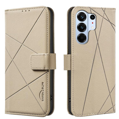 Geometric Pattern RFID Leather Phone Case, For Tecno Pova 8 5G, For Tecno Spark 50 5G, For Tecno Pova Curve 2 5G, For Tecno Spark 50 4G, For Tecno Camon 50 Pro 4G, For Tecno Camon 50 4G, For Tecno Spark Go 3, For Tecno Pova 7 Pro 5G                    ...