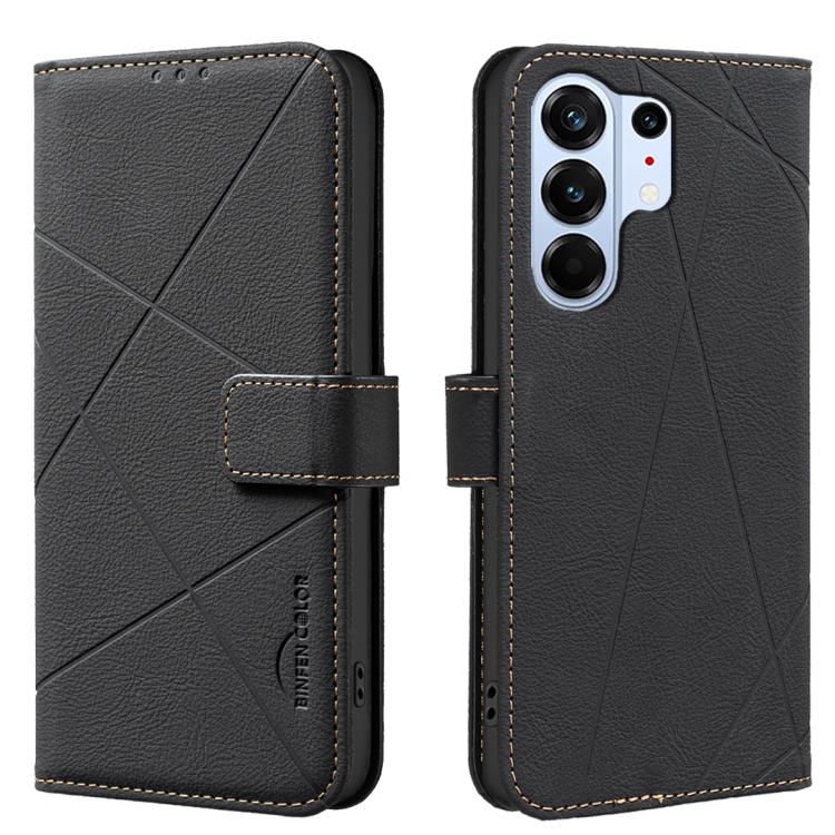 Geometric Pattern RFID Leather Phone Case, For Tecno Pova 8 5G, For Tecno Spark 50 5G, For Tecno Pova Curve 2 5G, For Tecno Spark 50 4G, For Tecno Camon 50 Pro 4G, For Tecno Camon 50 4G, For Tecno Spark Go 3, For Tecno Pova 7 Pro 5G                    ...