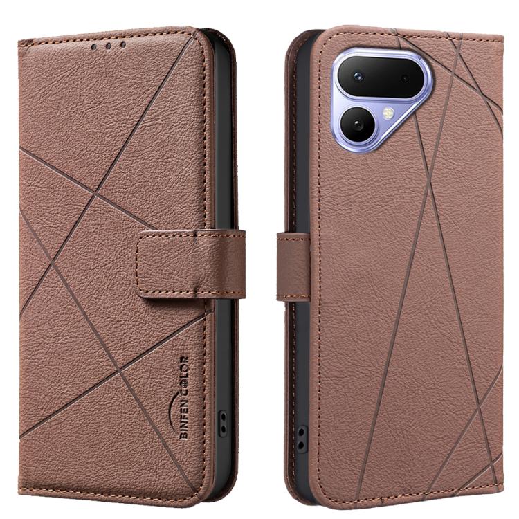 Geometric Pattern RFID Leather Phone Case, For Tecno Pova 8 5G, For Tecno Spark 50 5G, For Tecno Pova Curve 2 5G, For Tecno Spark 50 4G, For Tecno Camon 50 Pro 4G, For Tecno Camon 50 4G, For Tecno Spark Go 3, For Tecno Pova 7 Pro 5G                    ...