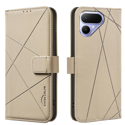 Geometric Pattern RFID Leather Phone Case, For Tecno Pova 8 5G, For Tecno Spark 50 5G, For Tecno Pova Curve 2 5G, For Tecno Spark 50 4G, For Tecno Camon 50 Pro 4G, For Tecno Camon 50 4G, For Tecno Spark Go 3, For Tecno Pova 7 Pro 5G                    ...