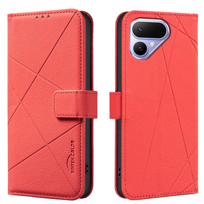 Geometric Pattern RFID Leather Phone Case, For Tecno Pova 8 5G, For Tecno Spark 50 5G, For Tecno Pova Curve 2 5G, For Tecno Spark 50 4G, For Tecno Camon 50 Pro 4G, For Tecno Camon 50 4G, For Tecno Spark Go 3, For Tecno Pova 7 Pro 5G                    ...