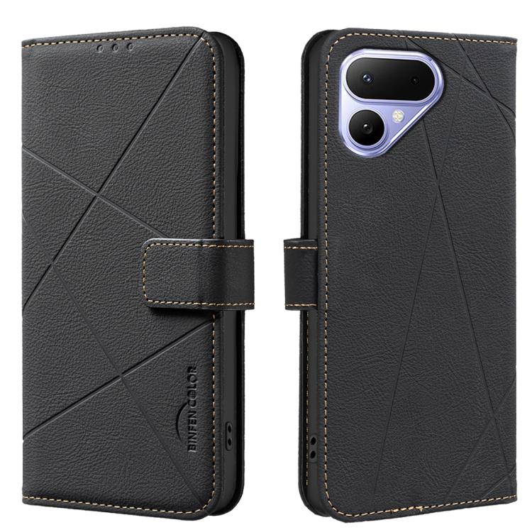 Geometric Pattern RFID Leather Phone Case, For Tecno Pova 8 5G, For Tecno Spark 50 5G, For Tecno Pova Curve 2 5G, For Tecno Spark 50 4G, For Tecno Camon 50 Pro 4G, For Tecno Camon 50 4G, For Tecno Spark Go 3, For Tecno Pova 7 Pro 5G                    ...