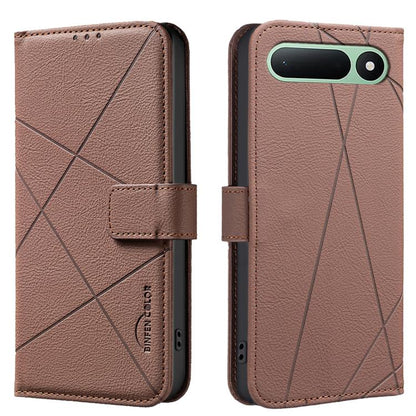 Geometric Pattern RFID Leather Phone Case, For Tecno Pova 8 5G, For Tecno Spark 50 5G, For Tecno Pova Curve 2 5G, For Tecno Spark 50 4G, For Tecno Camon 50 Pro 4G, For Tecno Camon 50 4G, For Tecno Spark Go 3, For Tecno Pova 7 Pro 5G                    ...