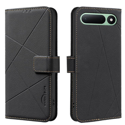 Geometric Pattern RFID Leather Phone Case, For Tecno Pova 8 5G, For Tecno Spark 50 5G, For Tecno Pova Curve 2 5G, For Tecno Spark 50 4G, For Tecno Camon 50 Pro 4G, For Tecno Camon 50 4G, For Tecno Spark Go 3, For Tecno Pova 7 Pro 5G                    ...