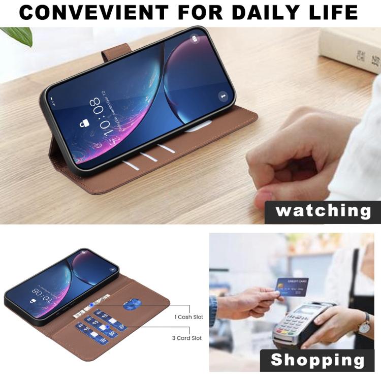 Geometric Pattern RFID Leather Phone Case, For Tecno Pova 8 5G, For Tecno Spark 50 5G, For Tecno Pova Curve 2 5G, For Tecno Spark 50 4G, For Tecno Camon 50 Pro 4G, For Tecno Camon 50 4G, For Tecno Spark Go 3, For Tecno Pova 7 Pro 5G                    ...