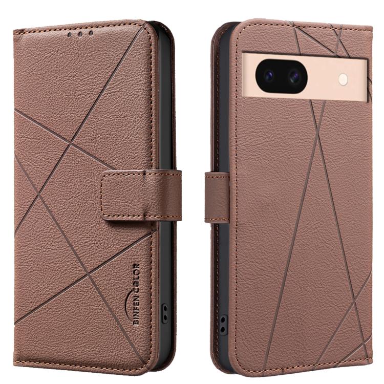 Geometric Pattern RFID Leather Phone Case, For Google Pixel 11a, For Google Pixel 11 / 11 Pro, For Google Pixel 10a, For Google Pixel 9a, For Google Pixel 9 Pro XL, For Google Pixel 9 / 9 Pro, For Google Pixel 8a, For Google Pixel 8 Pro                ...