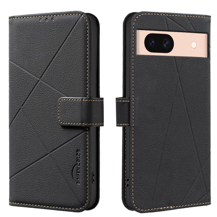 Geometric Pattern RFID Leather Phone Case, For Google Pixel 11a, For Google Pixel 11 / 11 Pro, For Google Pixel 10a, For Google Pixel 9a, For Google Pixel 9 Pro XL, For Google Pixel 9 / 9 Pro, For Google Pixel 8a, For Google Pixel 8 Pro                ...