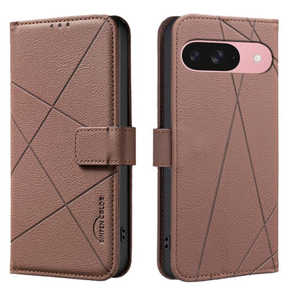 Geometric Pattern RFID Leather Phone Case, For Google Pixel 11a, For Google Pixel 11 / 11 Pro, For Google Pixel 10a, For Google Pixel 9a, For Google Pixel 9 Pro XL, For Google Pixel 9 / 9 Pro, For Google Pixel 8a, For Google Pixel 8 Pro                ...