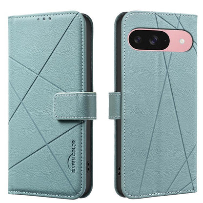Geometric Pattern RFID Leather Phone Case, For Google Pixel 11a, For Google Pixel 11 / 11 Pro, For Google Pixel 10a, For Google Pixel 9a, For Google Pixel 9 Pro XL, For Google Pixel 9 / 9 Pro, For Google Pixel 8a, For Google Pixel 8 Pro                ...