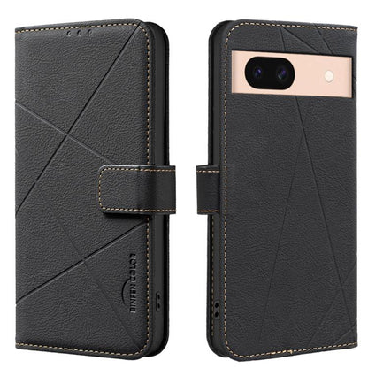 Geometric Pattern RFID Leather Phone Case, For Google Pixel 11a, For Google Pixel 11 / 11 Pro, For Google Pixel 10a, For Google Pixel 9a, For Google Pixel 9 Pro XL, For Google Pixel 9 / 9 Pro, For Google Pixel 8a, For Google Pixel 8 Pro                ...