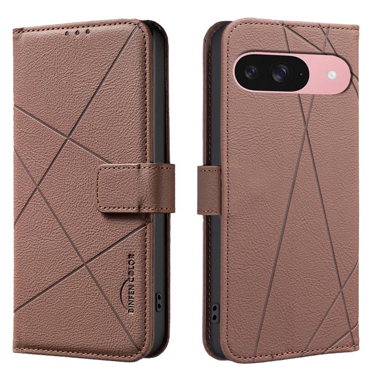Geometric Pattern RFID Leather Phone Case, For Google Pixel 11a, For Google Pixel 11 / 11 Pro, For Google Pixel 10a, For Google Pixel 9a, For Google Pixel 9 Pro XL, For Google Pixel 9 / 9 Pro, For Google Pixel 8a, For Google Pixel 8 Pro                ...