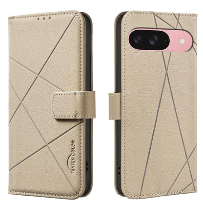 Geometric Pattern RFID Leather Phone Case, For Google Pixel 11a, For Google Pixel 11 / 11 Pro, For Google Pixel 10a, For Google Pixel 9a, For Google Pixel 9 Pro XL, For Google Pixel 9 / 9 Pro, For Google Pixel 8a, For Google Pixel 8 Pro                ...