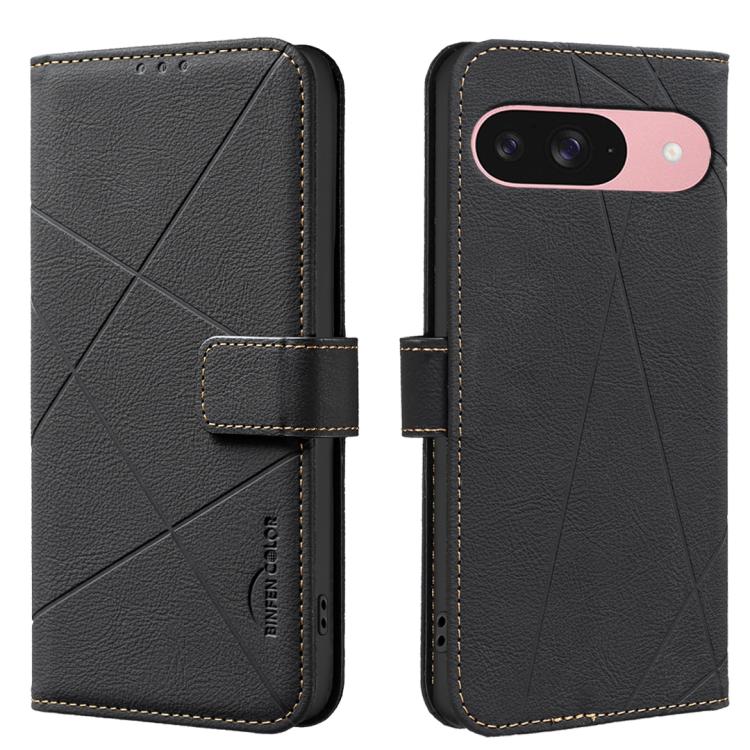 Geometric Pattern RFID Leather Phone Case, For Google Pixel 11a, For Google Pixel 11 / 11 Pro, For Google Pixel 10a, For Google Pixel 9a, For Google Pixel 9 Pro XL, For Google Pixel 9 / 9 Pro, For Google Pixel 8a, For Google Pixel 8 Pro                ...