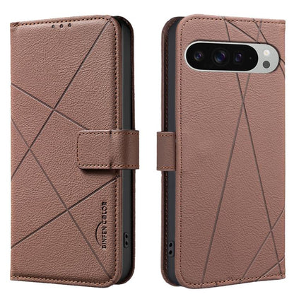 Geometric Pattern RFID Leather Phone Case, For Google Pixel 11a, For Google Pixel 11 / 11 Pro, For Google Pixel 10a, For Google Pixel 9a, For Google Pixel 9 Pro XL, For Google Pixel 9 / 9 Pro, For Google Pixel 8a, For Google Pixel 8 Pro                ...