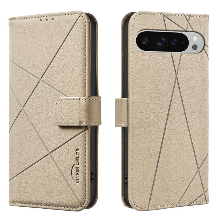Geometric Pattern RFID Leather Phone Case, For Google Pixel 11a, For Google Pixel 11 / 11 Pro, For Google Pixel 10a, For Google Pixel 9a, For Google Pixel 9 Pro XL, For Google Pixel 9 / 9 Pro, For Google Pixel 8a, For Google Pixel 8 Pro                ...