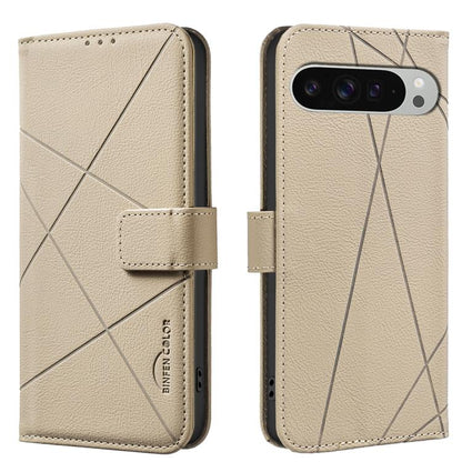 Geometric Pattern RFID Leather Phone Case, For Google Pixel 11a, For Google Pixel 11 / 11 Pro, For Google Pixel 10a, For Google Pixel 9a, For Google Pixel 9 Pro XL, For Google Pixel 9 / 9 Pro, For Google Pixel 8a, For Google Pixel 8 Pro                ...