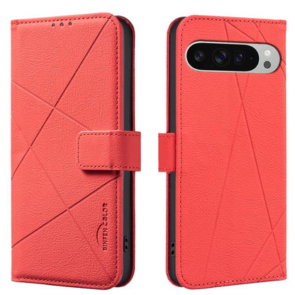 Geometric Pattern RFID Leather Phone Case, For Google Pixel 11a, For Google Pixel 11 / 11 Pro, For Google Pixel 10a, For Google Pixel 9a, For Google Pixel 9 Pro XL, For Google Pixel 9 / 9 Pro, For Google Pixel 8a, For Google Pixel 8 Pro                ...