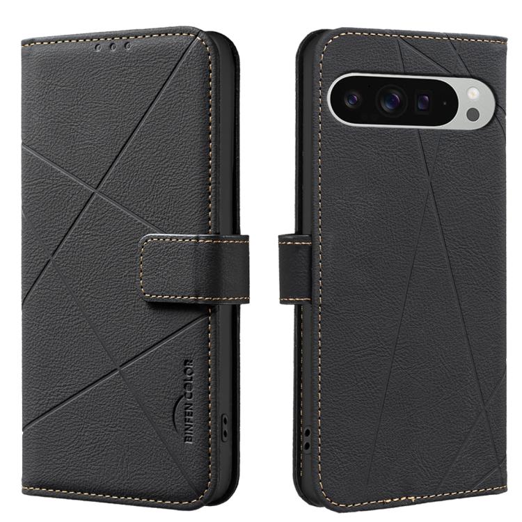 Geometric Pattern RFID Leather Phone Case, For Google Pixel 11a, For Google Pixel 11 / 11 Pro, For Google Pixel 10a, For Google Pixel 9a, For Google Pixel 9 Pro XL, For Google Pixel 9 / 9 Pro, For Google Pixel 8a, For Google Pixel 8 Pro                ...