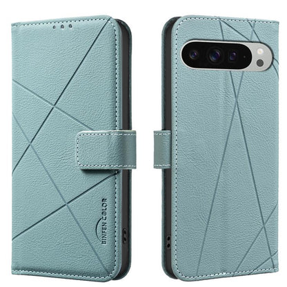 Geometric Pattern RFID Leather Phone Case, For Google Pixel 11a, For Google Pixel 11 / 11 Pro, For Google Pixel 10a, For Google Pixel 9a, For Google Pixel 9 Pro XL, For Google Pixel 9 / 9 Pro, For Google Pixel 8a, For Google Pixel 8 Pro                ...