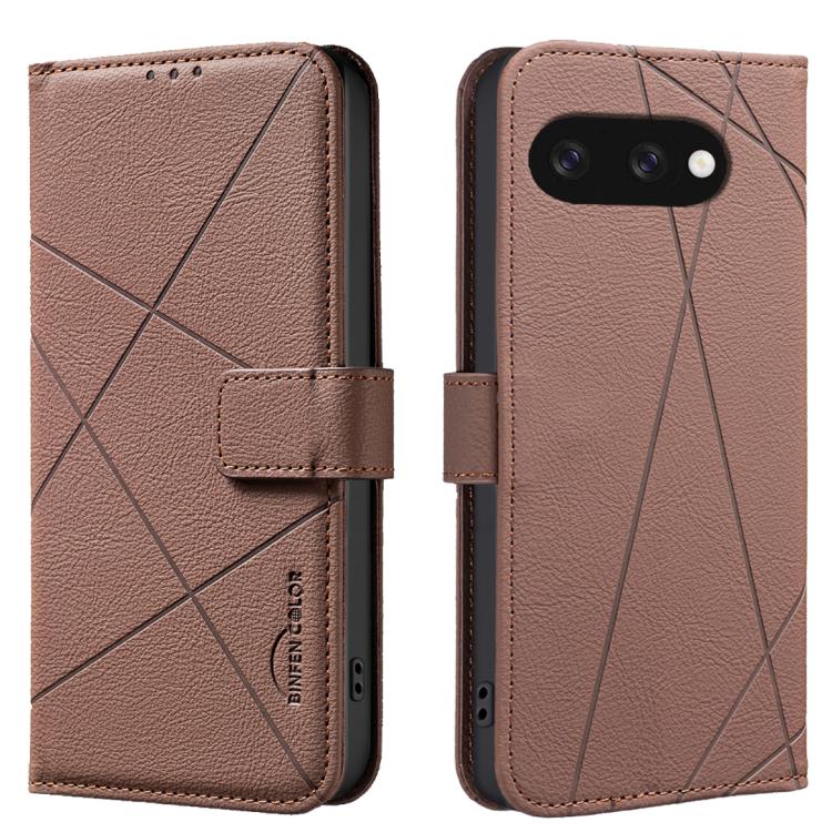 Geometric Pattern RFID Leather Phone Case, For Google Pixel 11a, For Google Pixel 11 / 11 Pro, For Google Pixel 10a, For Google Pixel 9a, For Google Pixel 9 Pro XL, For Google Pixel 9 / 9 Pro, For Google Pixel 8a, For Google Pixel 8 Pro                ...