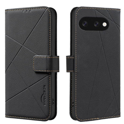 Geometric Pattern RFID Leather Phone Case, For Google Pixel 11a, For Google Pixel 11 / 11 Pro, For Google Pixel 10a, For Google Pixel 9a, For Google Pixel 9 Pro XL, For Google Pixel 9 / 9 Pro, For Google Pixel 8a, For Google Pixel 8 Pro                ...
