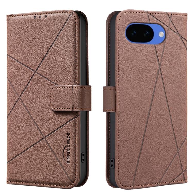 Geometric Pattern RFID Leather Phone Case, For Google Pixel 11a, For Google Pixel 11 / 11 Pro, For Google Pixel 10a, For Google Pixel 9a, For Google Pixel 9 Pro XL, For Google Pixel 9 / 9 Pro, For Google Pixel 8a, For Google Pixel 8 Pro                ...