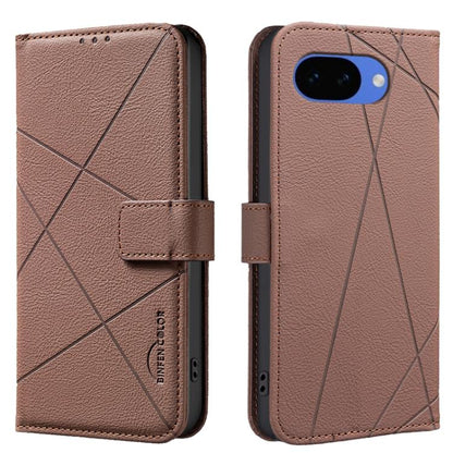 Geometric Pattern RFID Leather Phone Case, For Google Pixel 11a, For Google Pixel 11 / 11 Pro, For Google Pixel 10a, For Google Pixel 9a, For Google Pixel 9 Pro XL, For Google Pixel 9 / 9 Pro, For Google Pixel 8a, For Google Pixel 8 Pro                ...