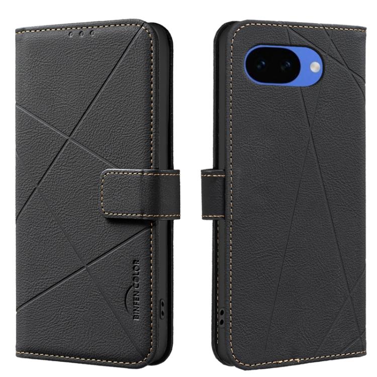 Geometric Pattern RFID Leather Phone Case, For Google Pixel 11a, For Google Pixel 11 / 11 Pro, For Google Pixel 10a, For Google Pixel 9a, For Google Pixel 9 Pro XL, For Google Pixel 9 / 9 Pro, For Google Pixel 8a, For Google Pixel 8 Pro                ...
