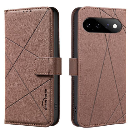 Geometric Pattern RFID Leather Phone Case, For Google Pixel 11a, For Google Pixel 11 / 11 Pro, For Google Pixel 10a, For Google Pixel 9a, For Google Pixel 9 Pro XL, For Google Pixel 9 / 9 Pro, For Google Pixel 8a, For Google Pixel 8 Pro                ...