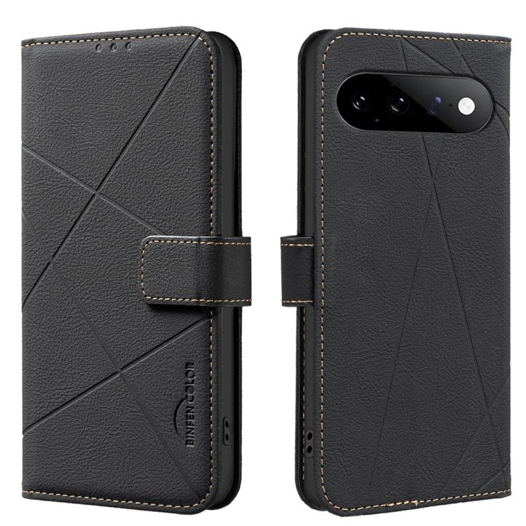 Geometric Pattern RFID Leather Phone Case, For Google Pixel 11a, For Google Pixel 11 / 11 Pro, For Google Pixel 10a, For Google Pixel 9a, For Google Pixel 9 Pro XL, For Google Pixel 9 / 9 Pro, For Google Pixel 8a, For Google Pixel 8 Pro                ...