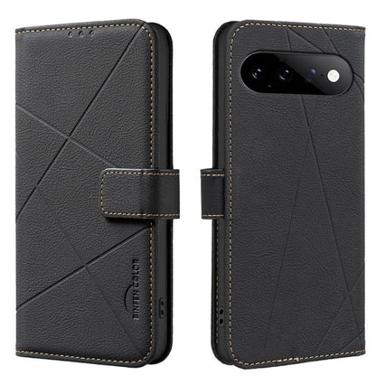 Geometric Pattern RFID Leather Phone Case, For Google Pixel 11a, For Google Pixel 11 / 11 Pro, For Google Pixel 10a, For Google Pixel 9a, For Google Pixel 9 Pro XL, For Google Pixel 9 / 9 Pro, For Google Pixel 8a, For Google Pixel 8 Pro                ...