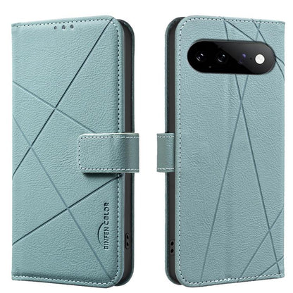 Geometric Pattern RFID Leather Phone Case, For Google Pixel 11a, For Google Pixel 11 / 11 Pro, For Google Pixel 10a, For Google Pixel 9a, For Google Pixel 9 Pro XL, For Google Pixel 9 / 9 Pro, For Google Pixel 8a, For Google Pixel 8 Pro                ...