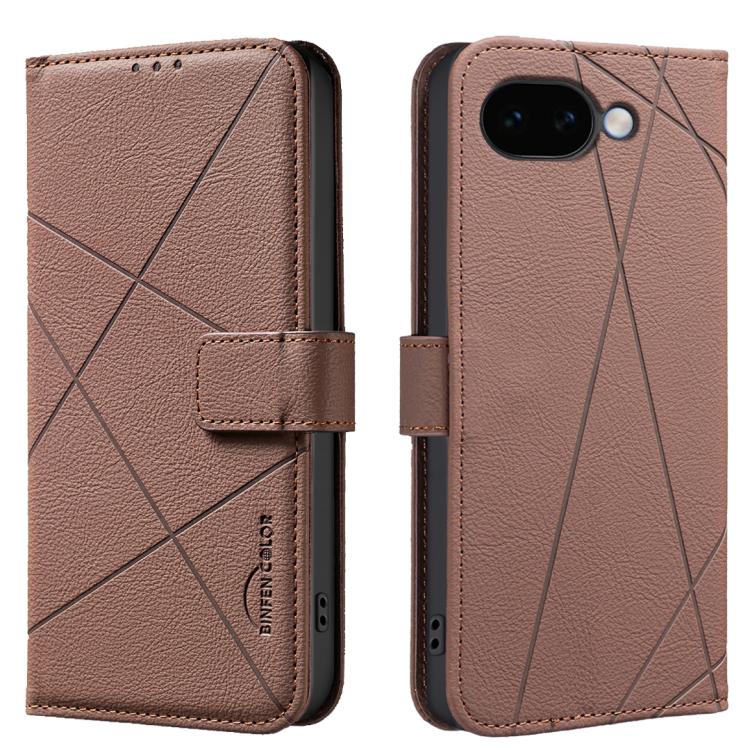 Geometric Pattern RFID Leather Phone Case, For Google Pixel 11a, For Google Pixel 11 / 11 Pro, For Google Pixel 10a, For Google Pixel 9a, For Google Pixel 9 Pro XL, For Google Pixel 9 / 9 Pro, For Google Pixel 8a, For Google Pixel 8 Pro                ...