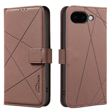 Geometric Pattern RFID Leather Phone Case, For Google Pixel 11a, For Google Pixel 11 / 11 Pro, For Google Pixel 10a, For Google Pixel 9a, For Google Pixel 9 Pro XL, For Google Pixel 9 / 9 Pro, For Google Pixel 8a, For Google Pixel 8 Pro                ...
