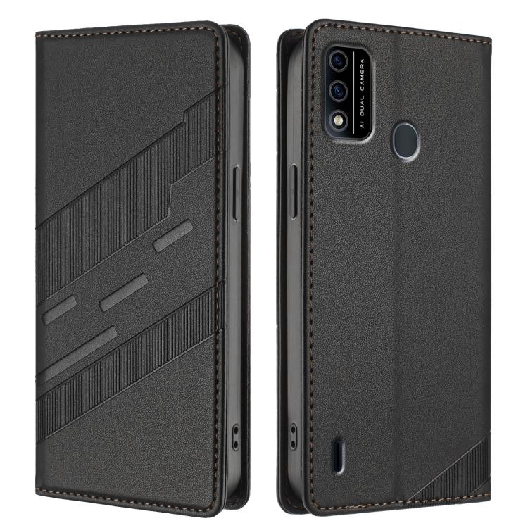 Embossed Multi-functional Wallet Retro Leather Phone Case, For itel A48, For itel S16 / Vision 1 Pro, For itel A56 / A56 Pro
