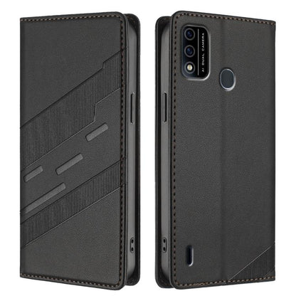 Embossed Multi-functional Wallet Retro Leather Phone Case, For itel A48, For itel S16 / Vision 1 Pro, For itel A56 / A56 Pro