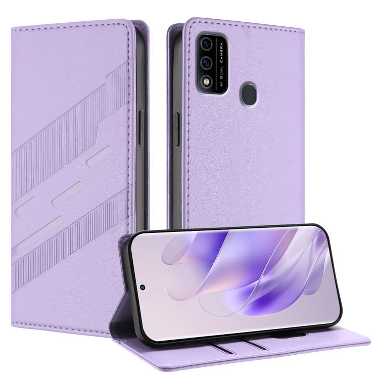 Embossed Multi-functional Wallet Retro Leather Phone Case, For itel A48, For itel S16 / Vision 1 Pro, For itel A56 / A56 Pro
