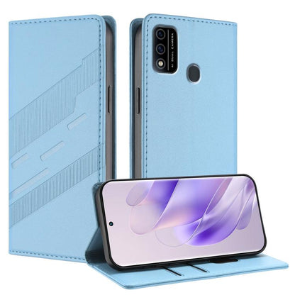Embossed Multi-functional Wallet Retro Leather Phone Case, For itel A48, For itel S16 / Vision 1 Pro, For itel A56 / A56 Pro
