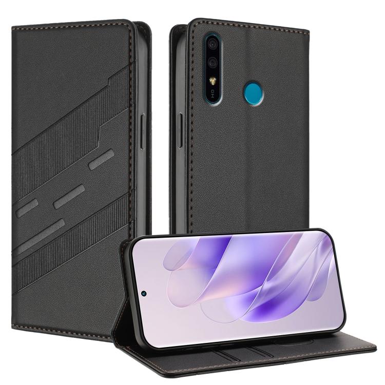 Embossed Multi-functional Wallet Retro Leather Phone Case, For itel A48, For itel S16 / Vision 1 Pro, For itel A56 / A56 Pro