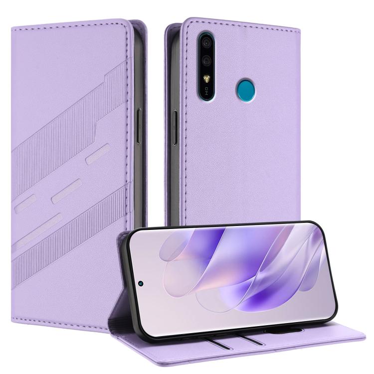 Embossed Multi-functional Wallet Retro Leather Phone Case, For itel A48, For itel S16 / Vision 1 Pro, For itel A56 / A56 Pro