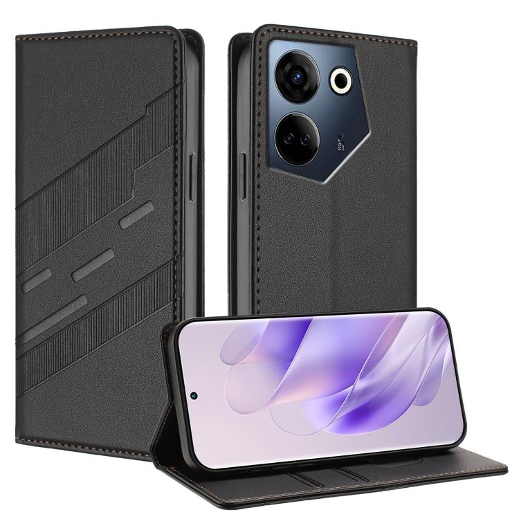Embossed Multi-functional Wallet Retro Leather Phone Case, For Tecno Spark Go 2024 / Pop 8, For Tecno Pova 5 Pro, For Tecno Pova Neo 3, For Tecno Pova 5, For Tecno Camon 20 Premier, For Tecno Camon 20 Pro 5G, For Tecno Camon 20 / 20 Pro 4G             ...
