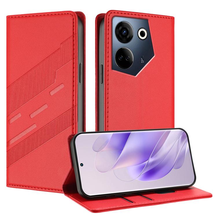 Embossed Multi-functional Wallet Retro Leather Phone Case, For Tecno Spark Go 2024 / Pop 8, For Tecno Pova 5 Pro, For Tecno Pova Neo 3, For Tecno Pova 5, For Tecno Camon 20 Premier, For Tecno Camon 20 Pro 5G, For Tecno Camon 20 / 20 Pro 4G             ...