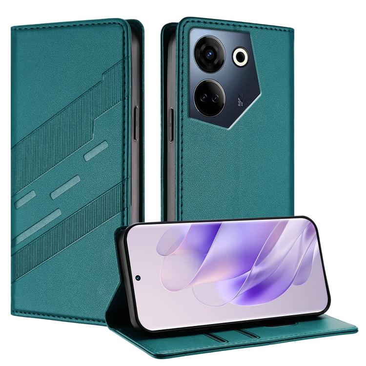Embossed Multi-functional Wallet Retro Leather Phone Case, For Tecno Spark Go 2024 / Pop 8, For Tecno Pova 5 Pro, For Tecno Pova Neo 3, For Tecno Pova 5, For Tecno Camon 20 Premier, For Tecno Camon 20 Pro 5G, For Tecno Camon 20 / 20 Pro 4G             ...