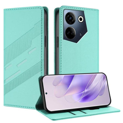 Embossed Multi-functional Wallet Retro Leather Phone Case, For Tecno Spark Go 2024 / Pop 8, For Tecno Pova 5 Pro, For Tecno Pova Neo 3, For Tecno Pova 5, For Tecno Camon 20 Premier, For Tecno Camon 20 Pro 5G, For Tecno Camon 20 / 20 Pro 4G             ...