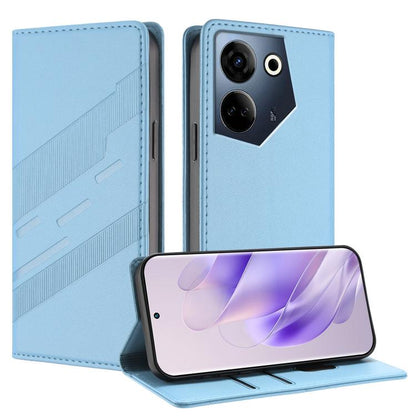 Embossed Multi-functional Wallet Retro Leather Phone Case, For Tecno Spark Go 2024 / Pop 8, For Tecno Pova 5 Pro, For Tecno Pova Neo 3, For Tecno Pova 5, For Tecno Camon 20 Premier, For Tecno Camon 20 Pro 5G, For Tecno Camon 20 / 20 Pro 4G             ...