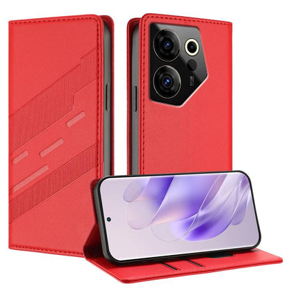 Embossed Multi-functional Wallet Retro Leather Phone Case, For Tecno Spark Go 2024 / Pop 8, For Tecno Pova 5 Pro, For Tecno Pova Neo 3, For Tecno Pova 5, For Tecno Camon 20 Premier, For Tecno Camon 20 Pro 5G, For Tecno Camon 20 / 20 Pro 4G             ...