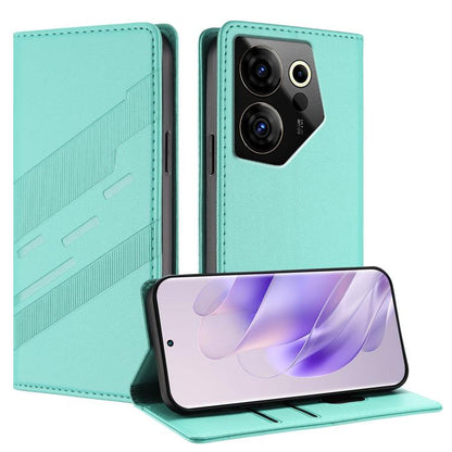 Embossed Multi-functional Wallet Retro Leather Phone Case, For Tecno Spark Go 2024 / Pop 8, For Tecno Pova 5 Pro, For Tecno Pova Neo 3, For Tecno Pova 5, For Tecno Camon 20 Premier, For Tecno Camon 20 Pro 5G, For Tecno Camon 20 / 20 Pro 4G             ...