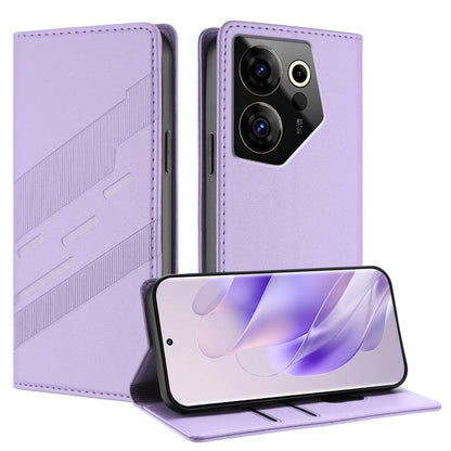 Embossed Multi-functional Wallet Retro Leather Phone Case, For Tecno Spark Go 2024 / Pop 8, For Tecno Pova 5 Pro, For Tecno Pova Neo 3, For Tecno Pova 5, For Tecno Camon 20 Premier, For Tecno Camon 20 Pro 5G, For Tecno Camon 20 / 20 Pro 4G             ...